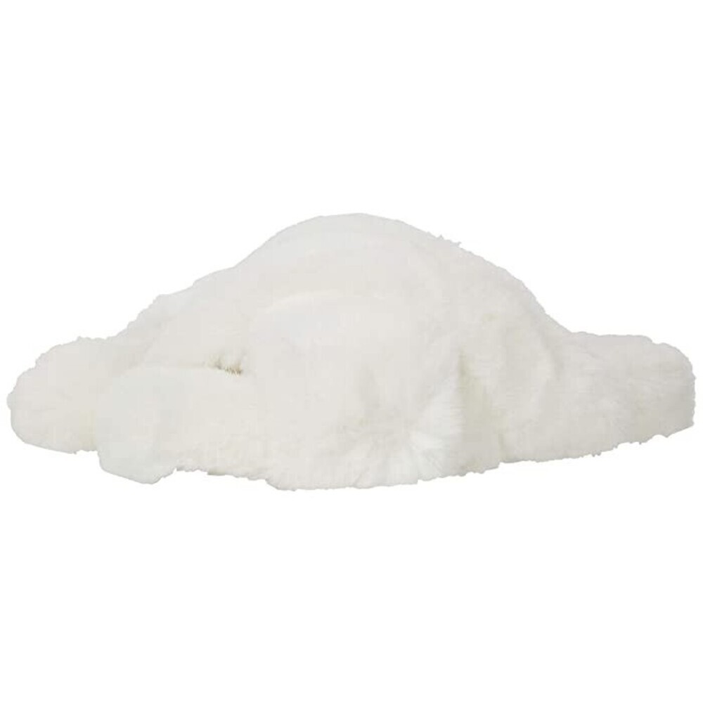 FARYL by Farylrobin Mosey Slipper Women's 6.5 White Cross Strap Slip On JOBB1899